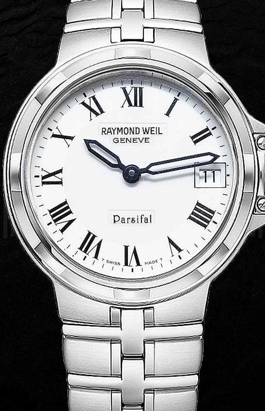 Relojes Raymond Weil Raymond Weil De Acero Y Esfera Blanca