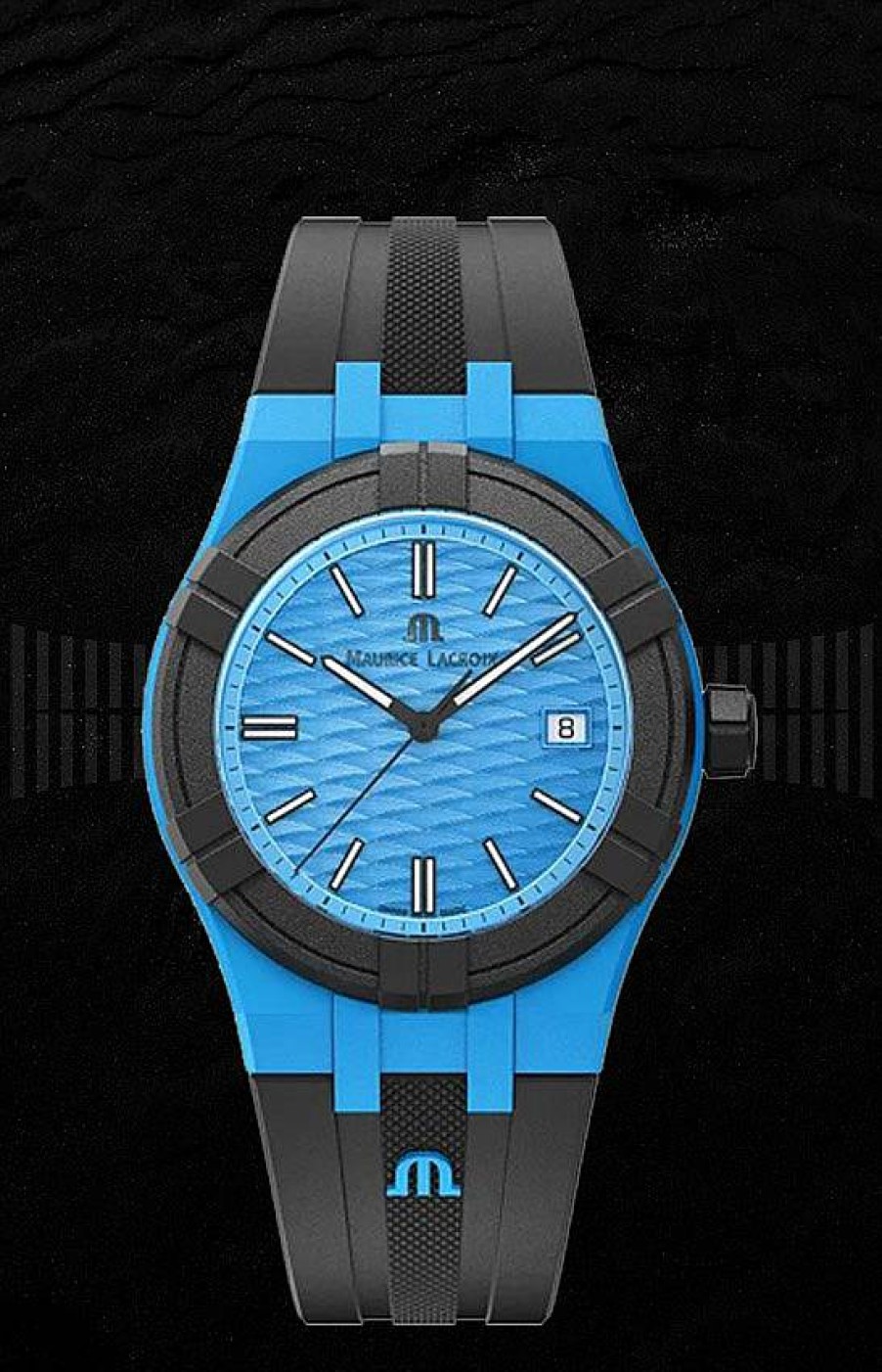 Relojes Maurice Lacroix Maurice Lacroix Aikon #Tide Azul