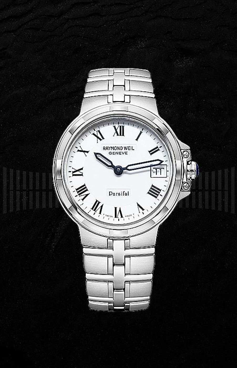 Relojes Raymond Weil Raymond Weil De Acero Y Esfera Blanca