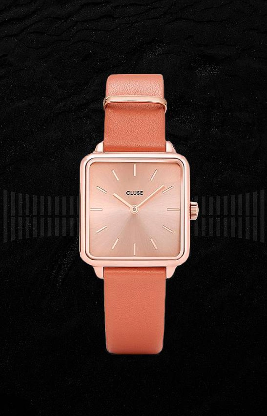 Relojes Cluse Cluse La Gar Onne Oro Rosa/Caramelo