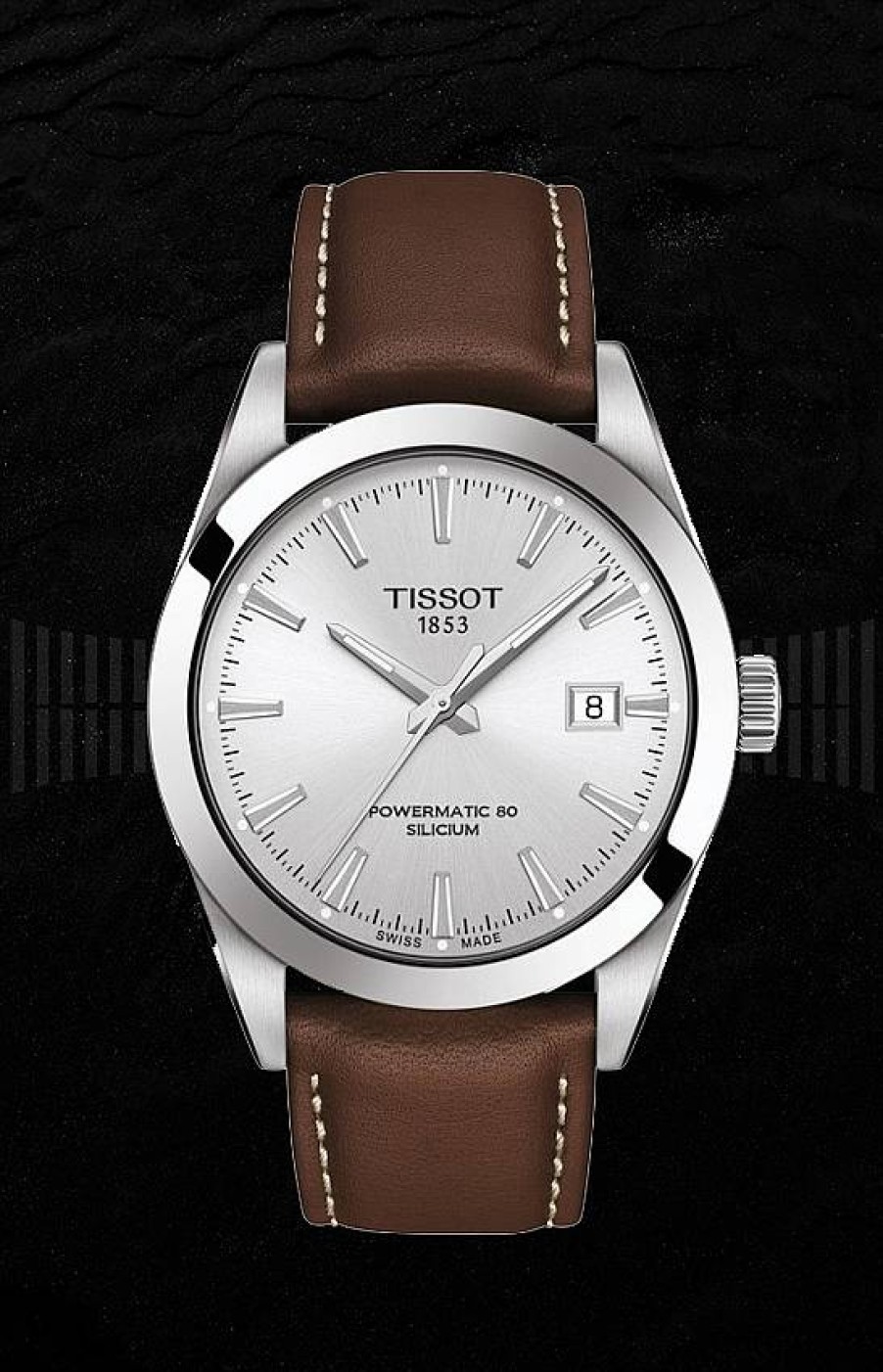 Relojes Tissot Reloj Tissot De Cuero Gentleman