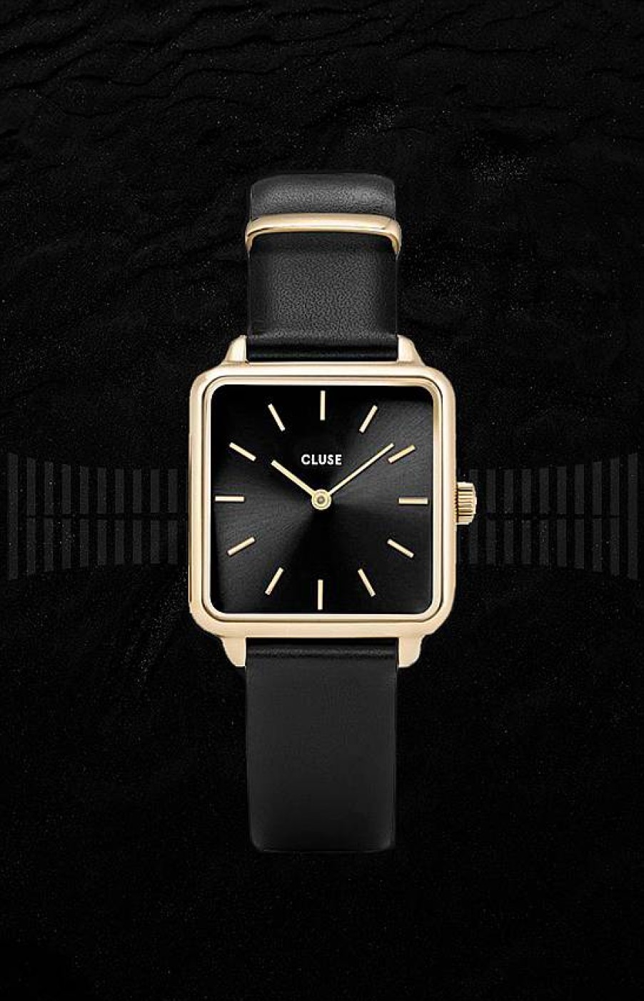 Relojes Cluse Cluse La Gar Onne Oro Negro/Negro