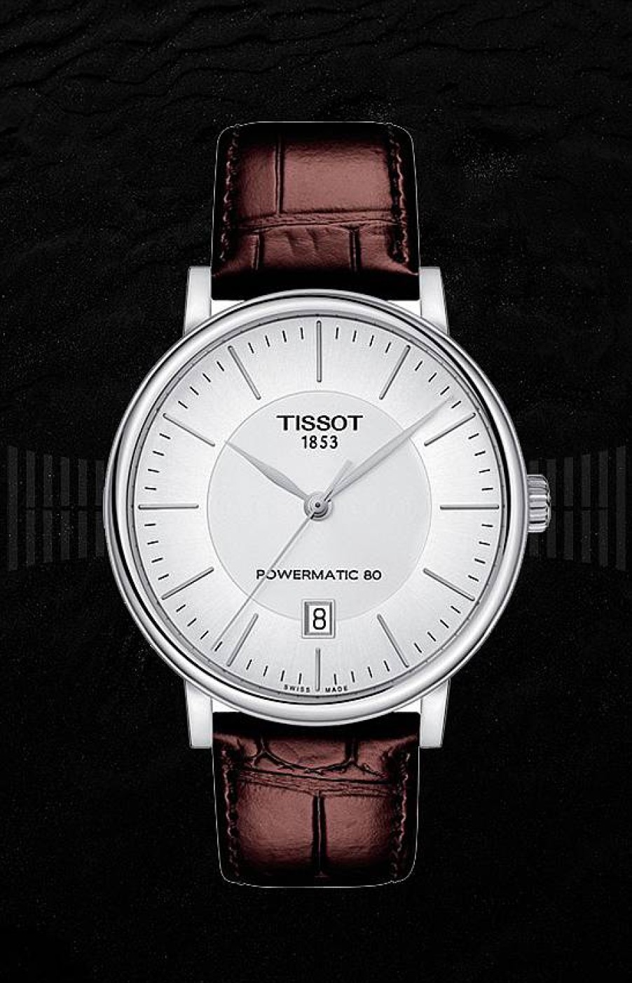 Relojes Tissot Reloj Tissot De Cuero Carson