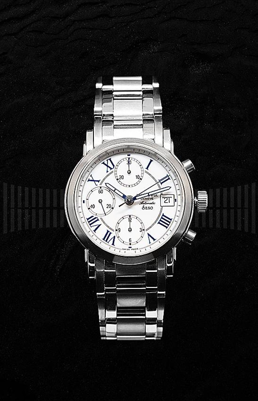 Relojes Raymond Weil Reloj Raymond Weil De Acero Con Esfera Blanca