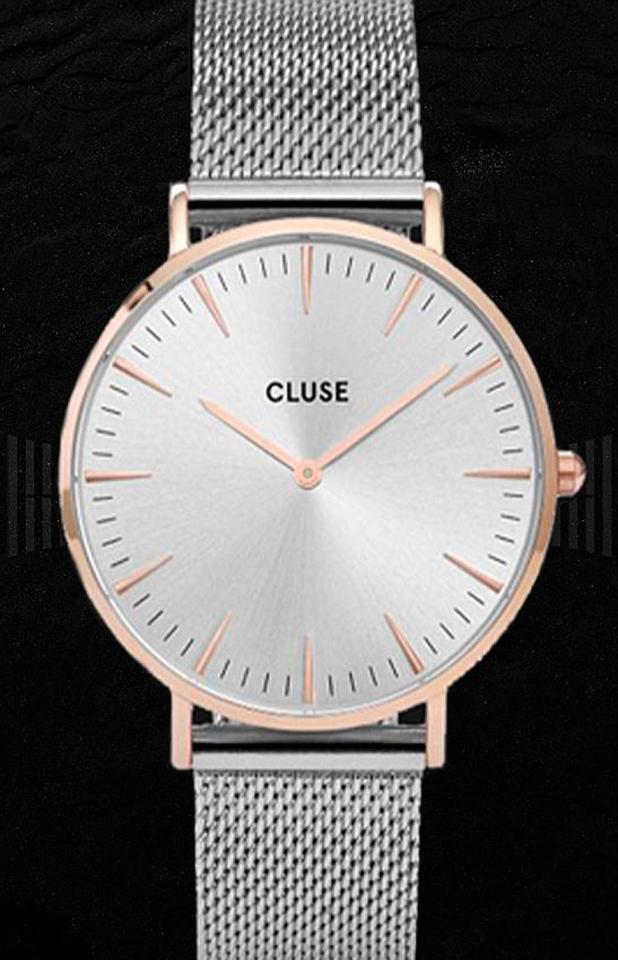 Relojes Cluse Cluse La Boh Me Malla Oro Rosa/ Plata