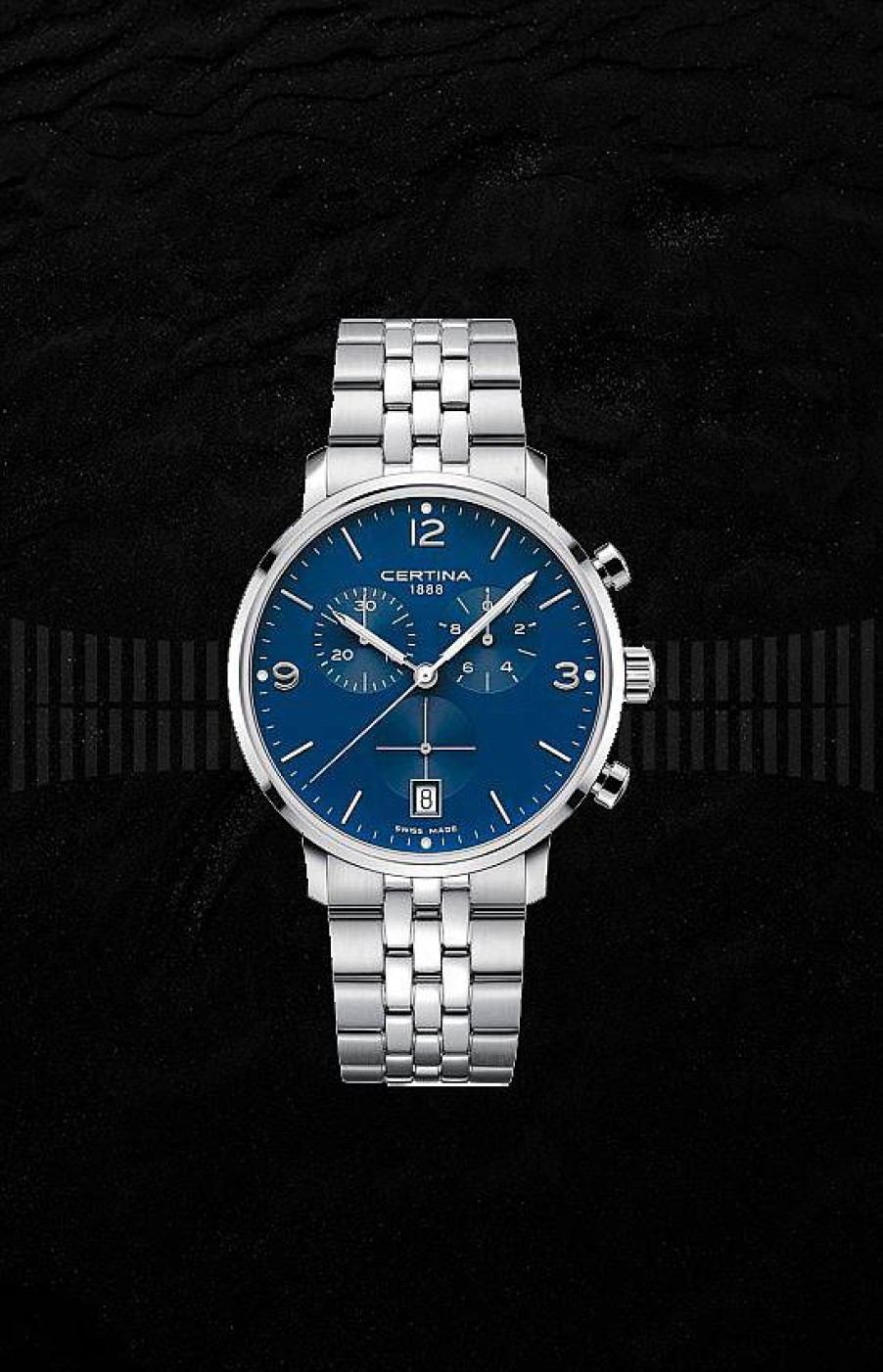 Relojes Certina Reloj Certina Ds Caimano Esfera Azul