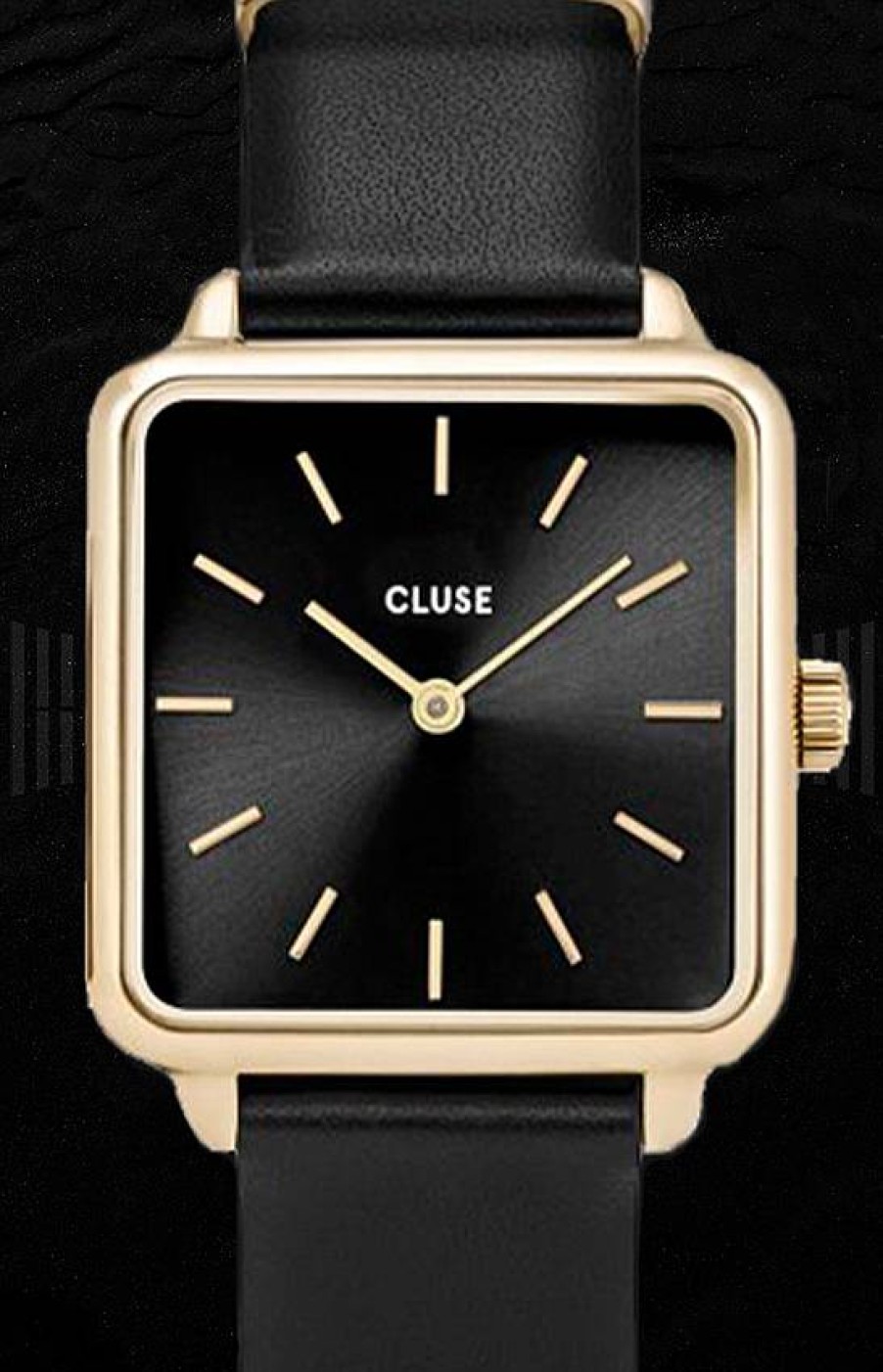 Relojes Cluse Cluse La Gar Onne Oro Negro/Negro