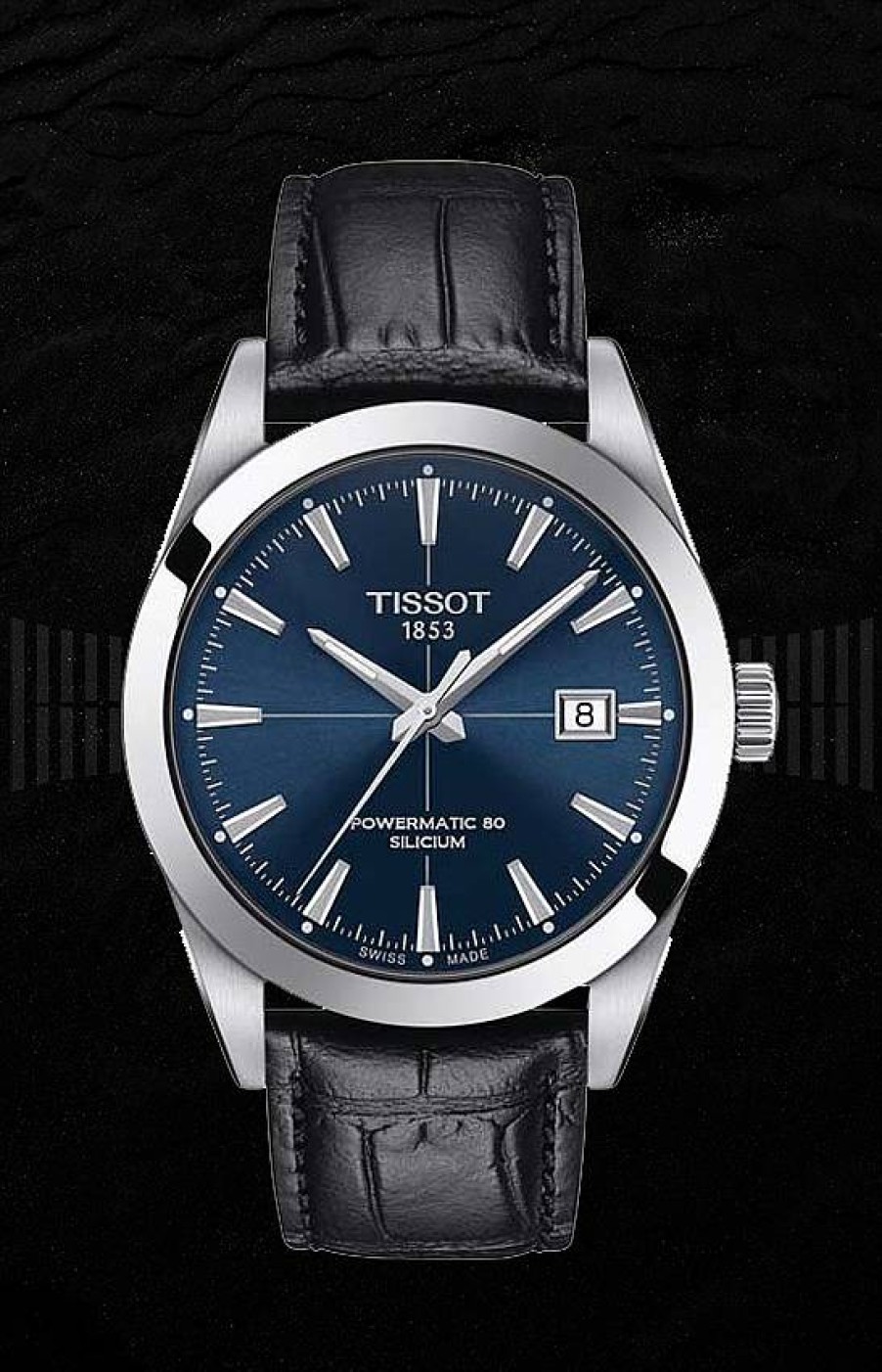 Relojes Tissot Reloj Tissot De Cuero Gentleman