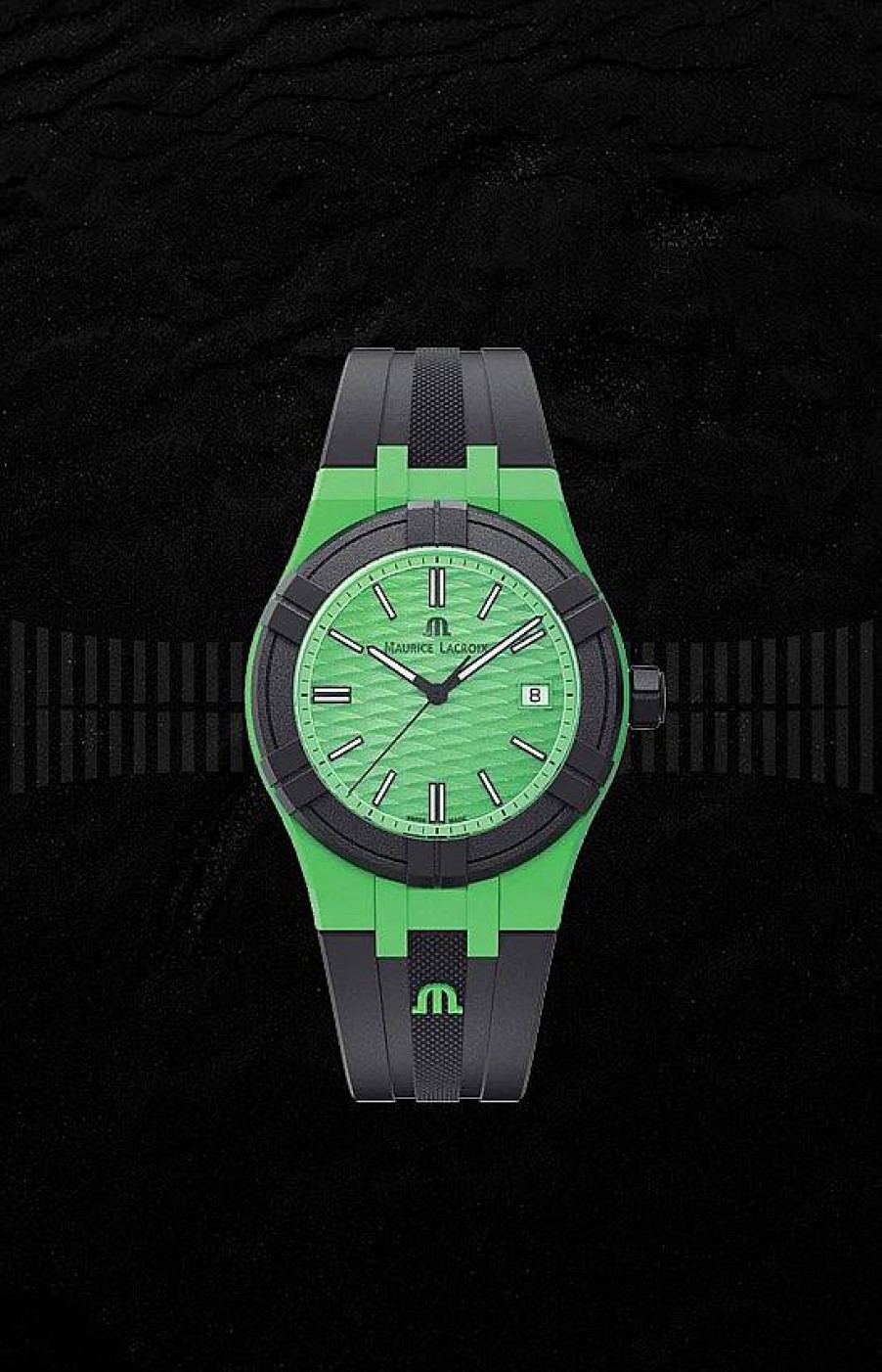 Relojes Maurice Lacroix Maurice Lacroix Aikon #Tide Verde