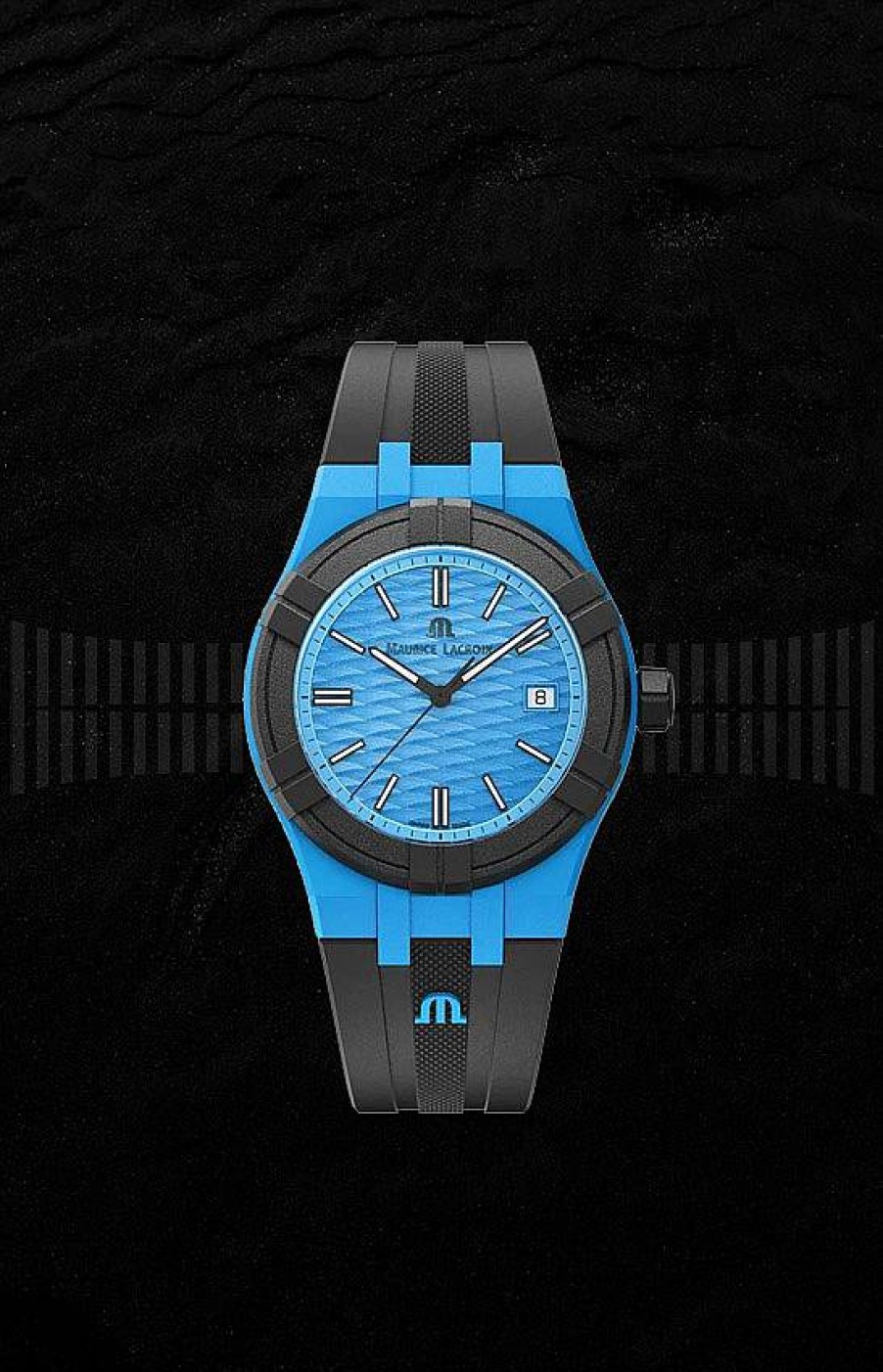 Relojes Maurice Lacroix Maurice Lacroix Aikon #Tide Azul