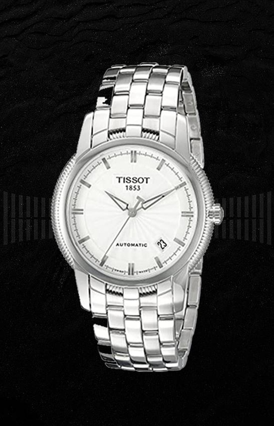 Relojes Tissot Reloj Tissot De Acero Ballade Iii